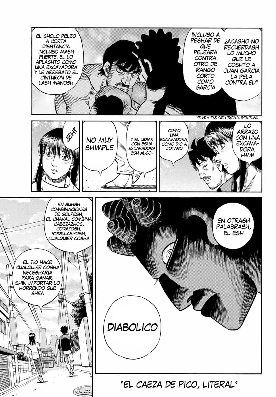 Read Hajime no Ippo ES Manga Online