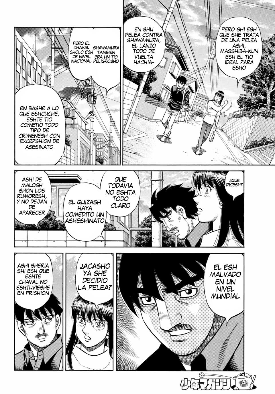 Read Hajime no Ippo ES Manga Online