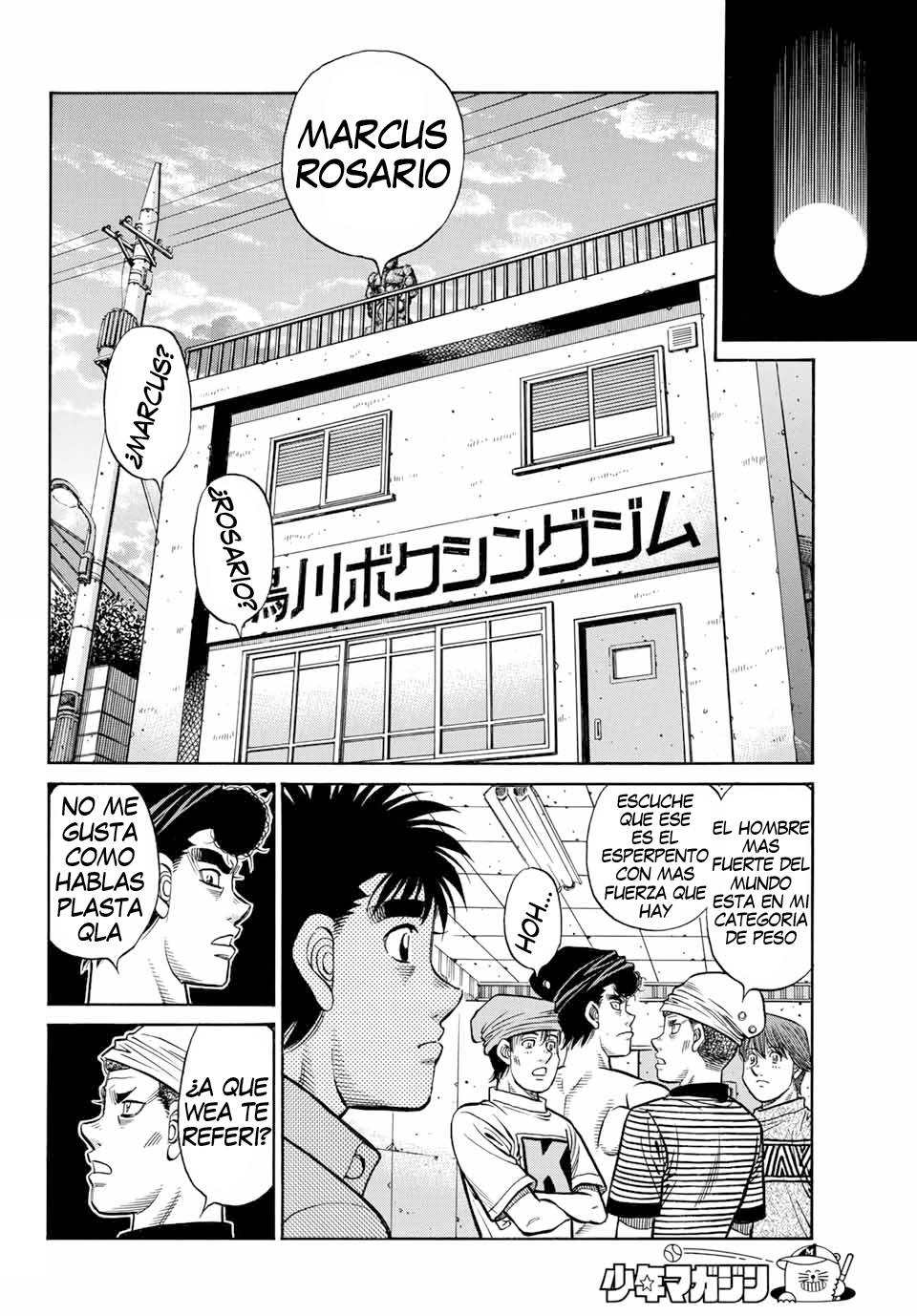 Read Hajime no Ippo ES Manga Online