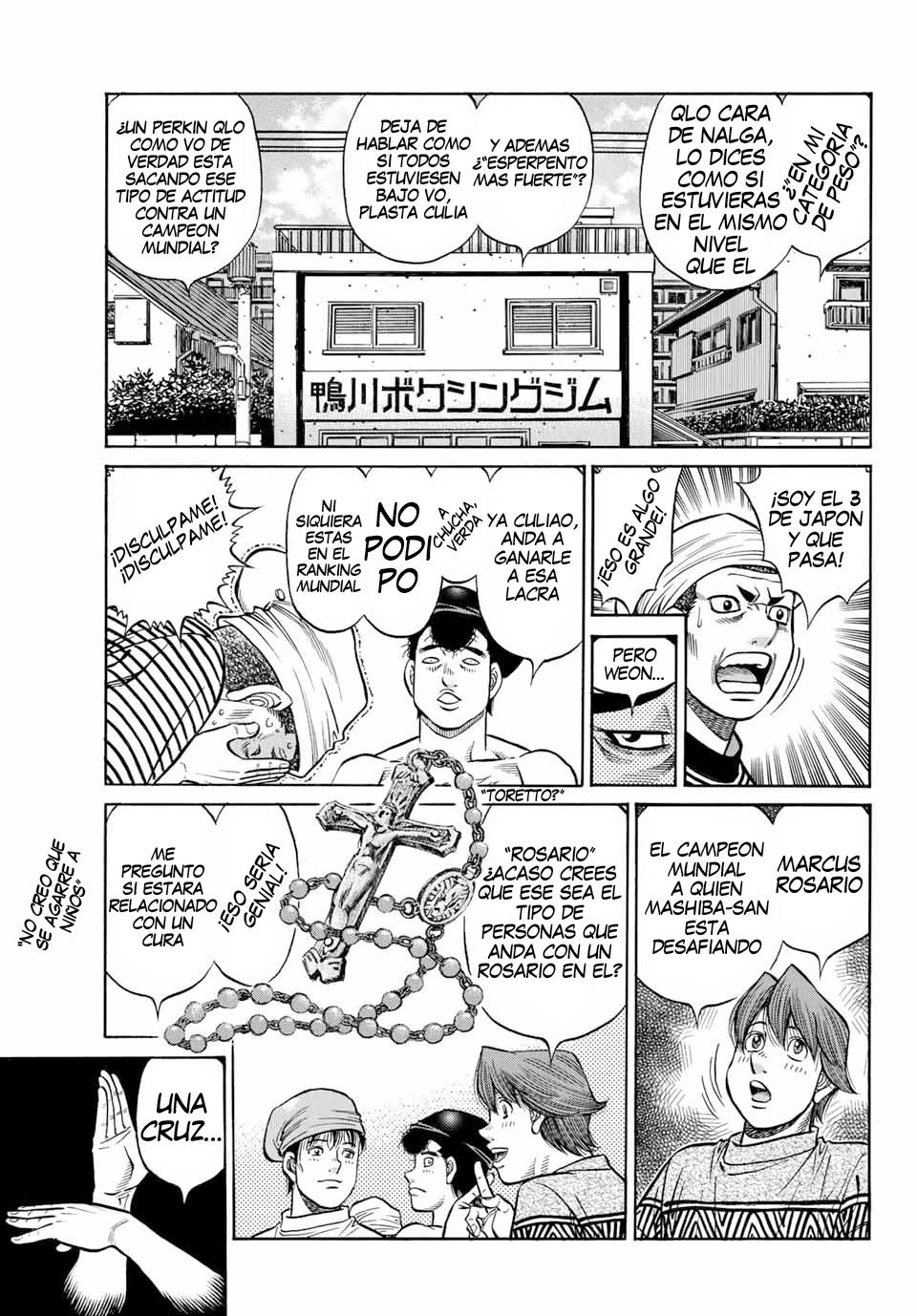 Read Hajime no Ippo ES Manga Online