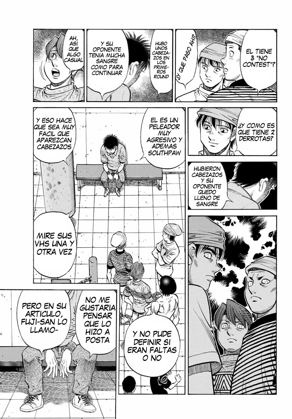 Read Hajime no Ippo ES Manga Online