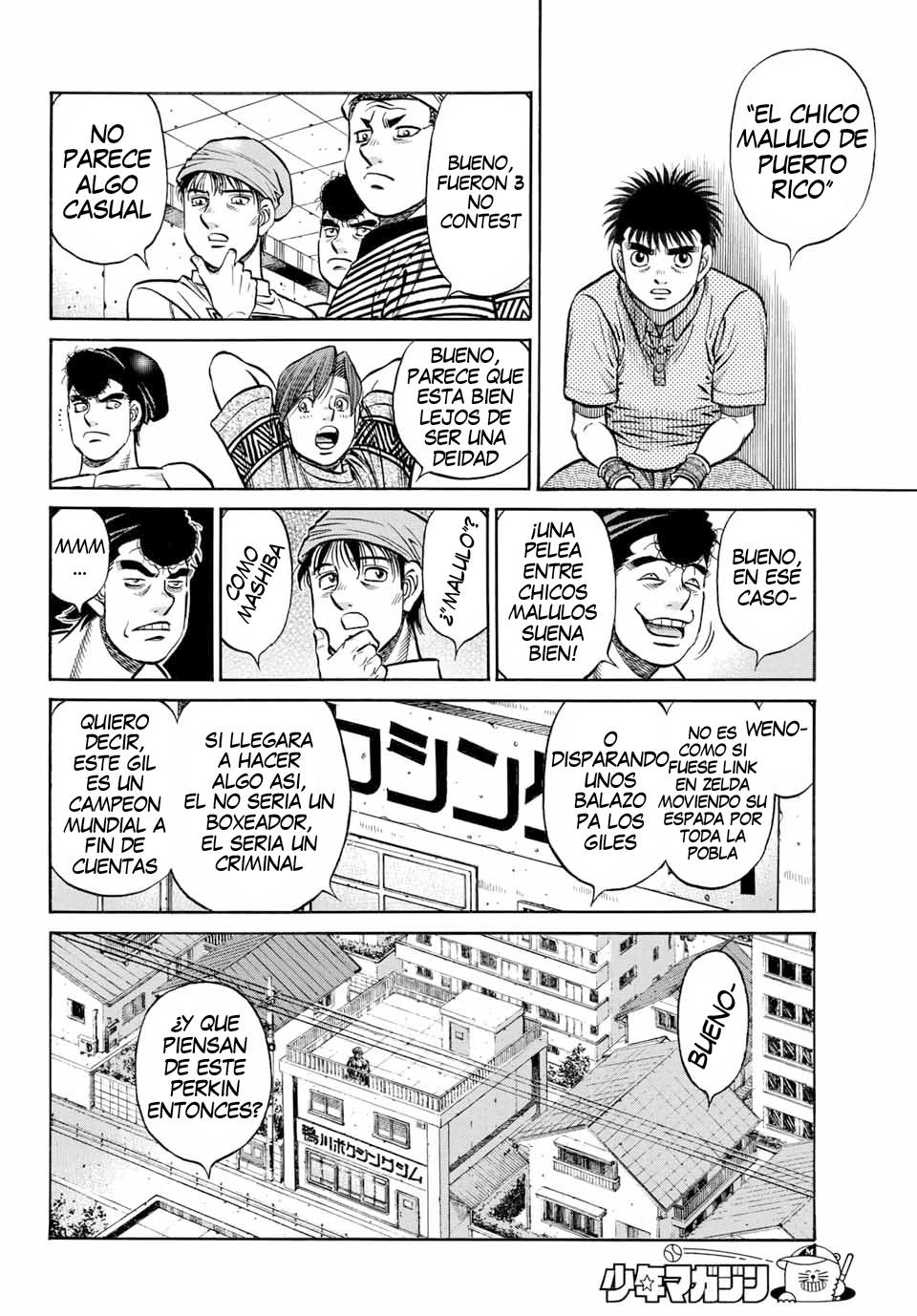 Read Hajime no Ippo ES Manga Online