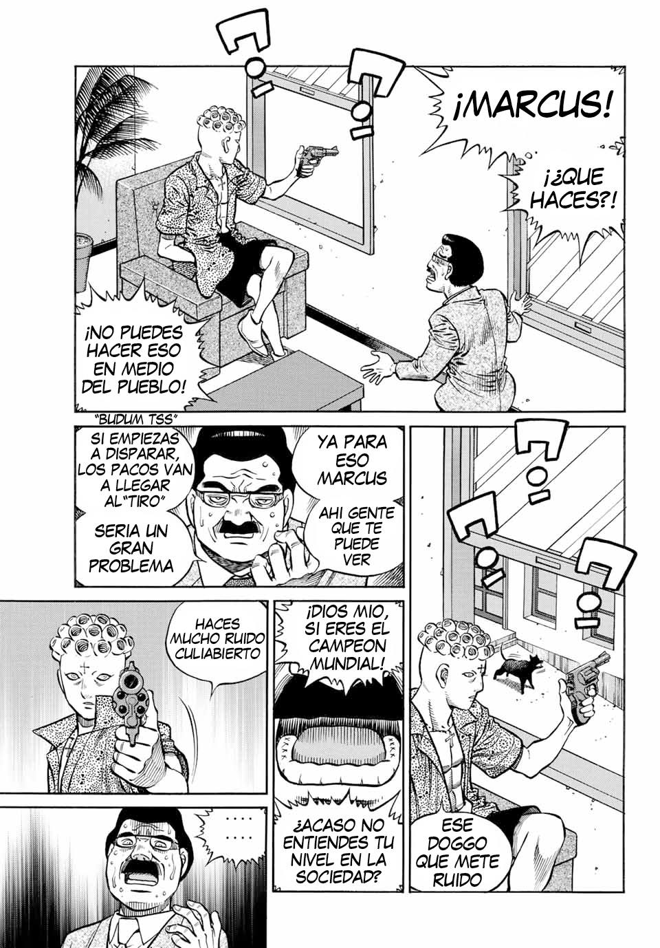 Read Hajime no Ippo ES Manga Online