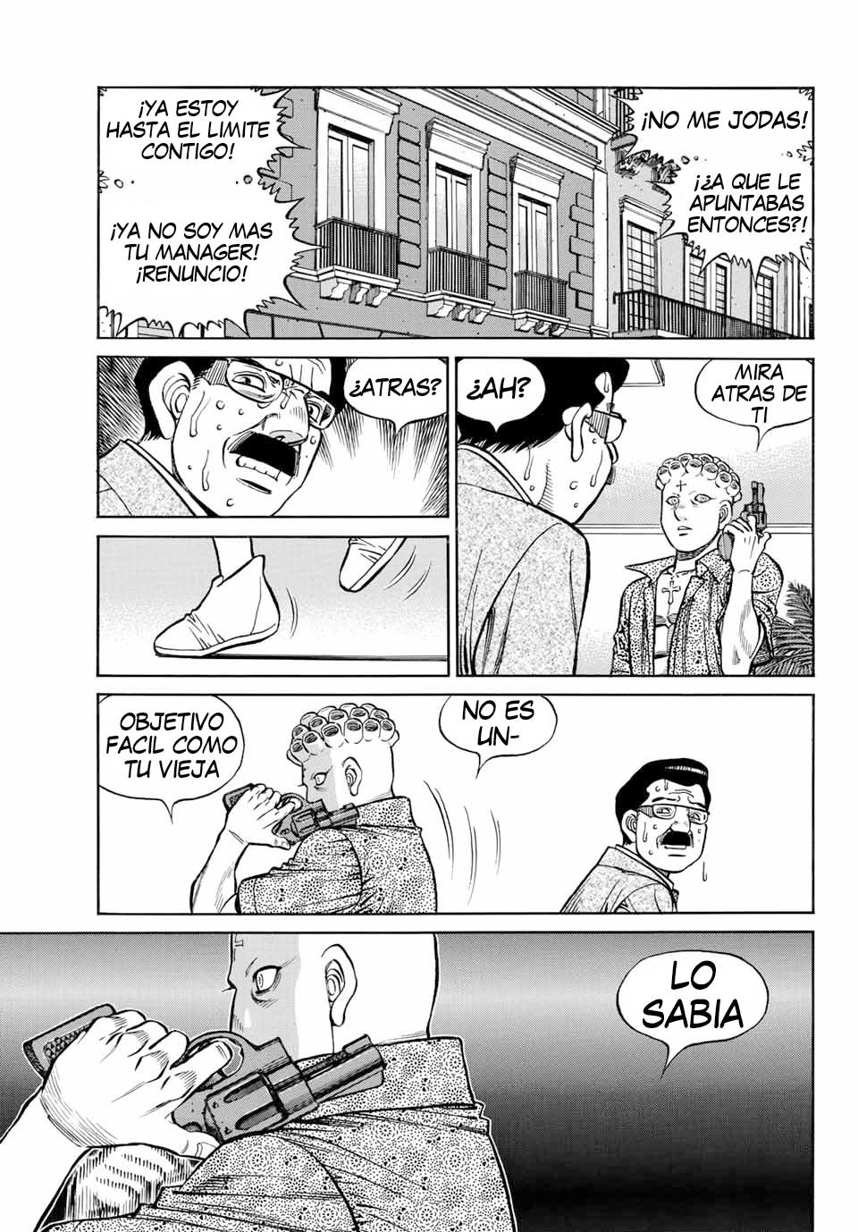 Read Hajime no Ippo ES Manga Online