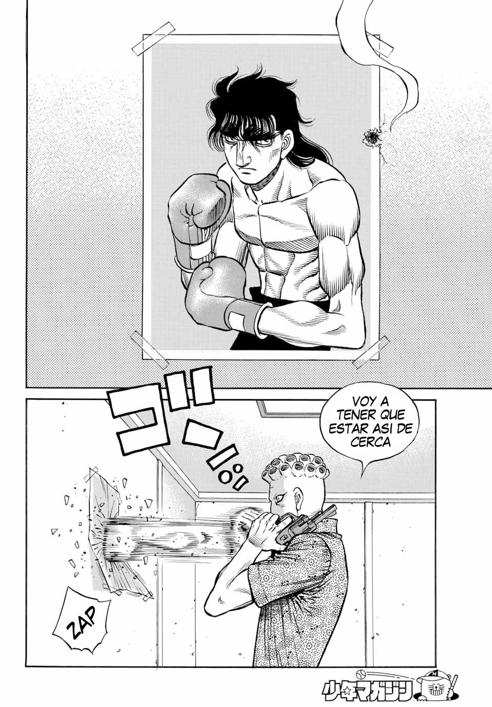 Read Hajime no Ippo ES Manga Online