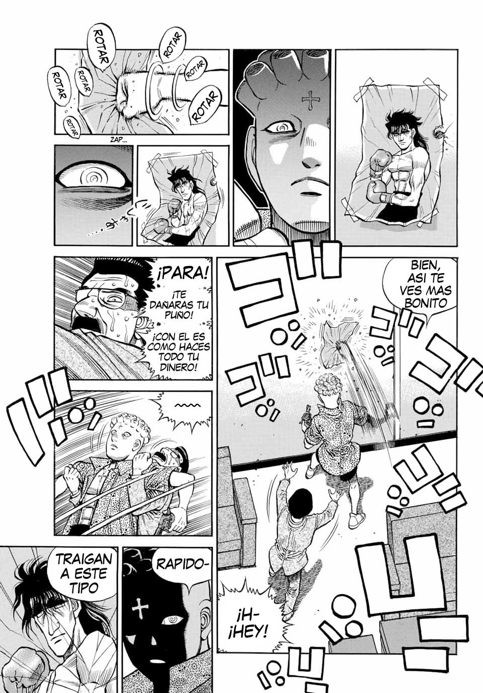Read Hajime no Ippo ES Manga Online