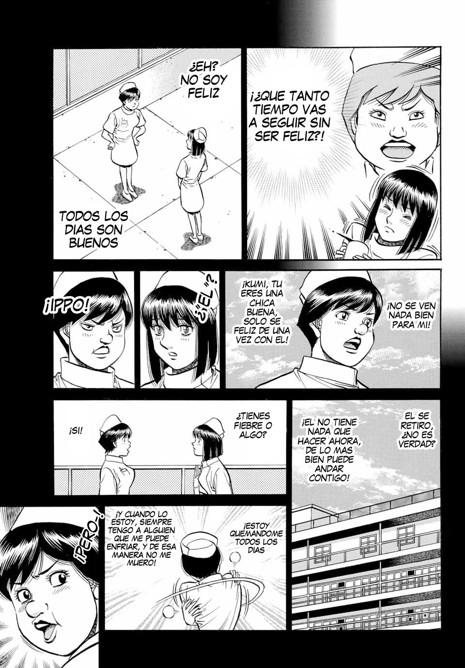 Read Hajime no Ippo ES Manga Online
