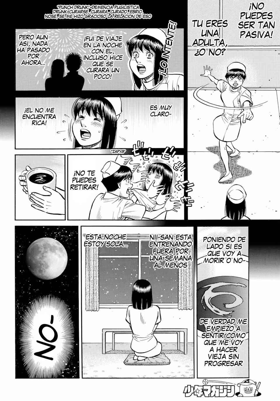Read Hajime no Ippo ES Manga Online
