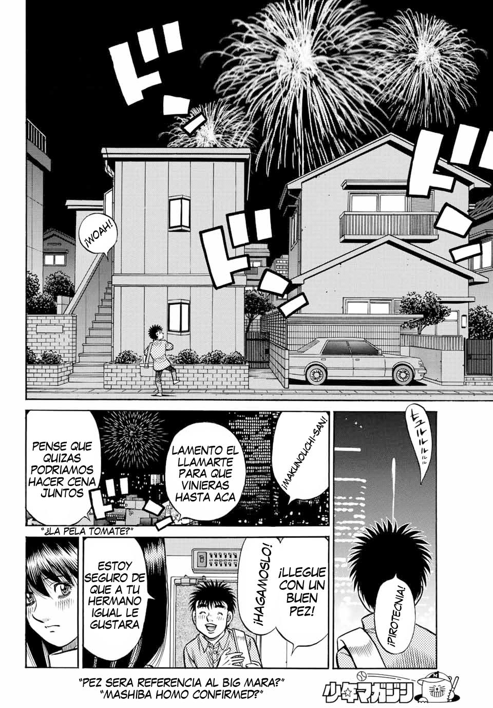 Read Hajime no Ippo ES Manga Online