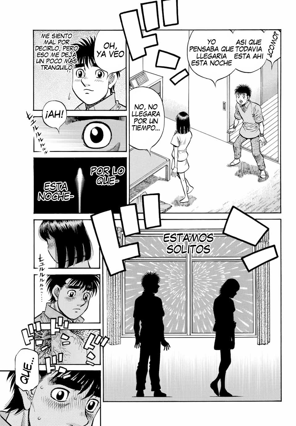 Read Hajime no Ippo ES Manga Online
