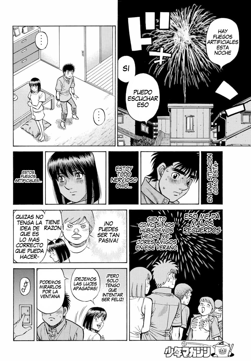 Read Hajime no Ippo ES Manga Online