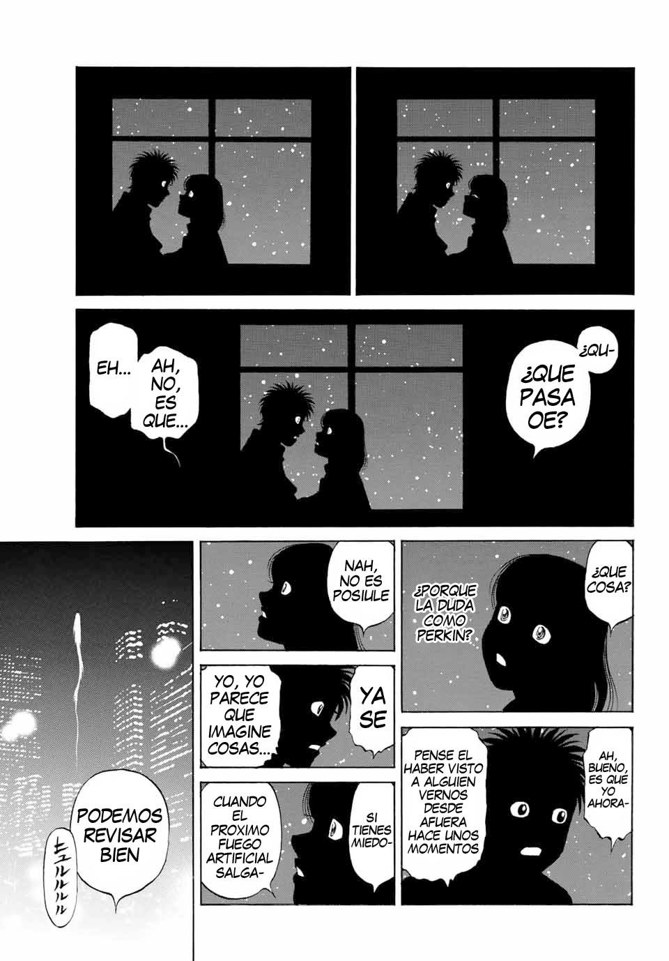 Read Hajime no Ippo ES Manga Online