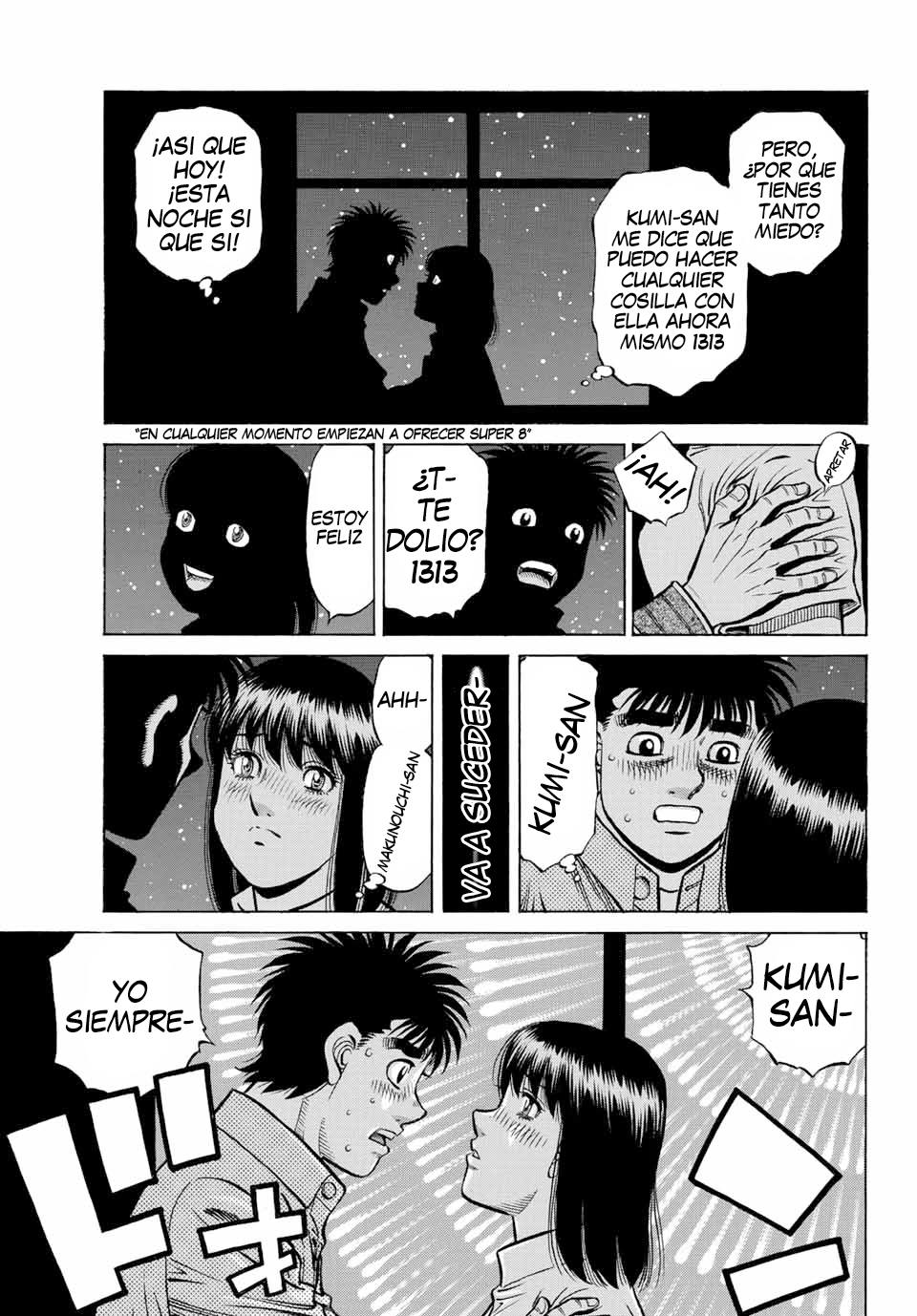 Read Hajime no Ippo ES Manga Online