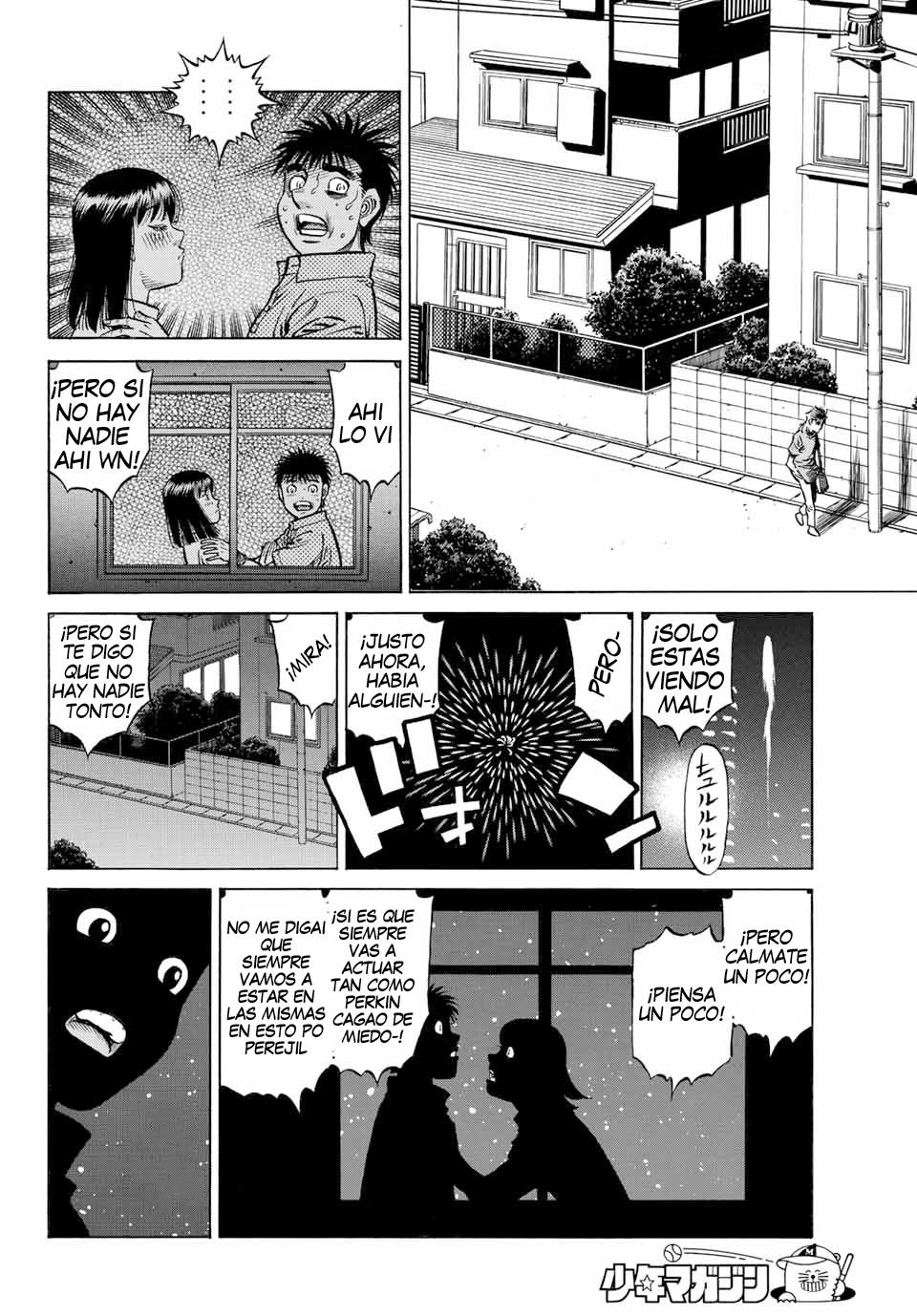 Read Hajime no Ippo ES Manga Online