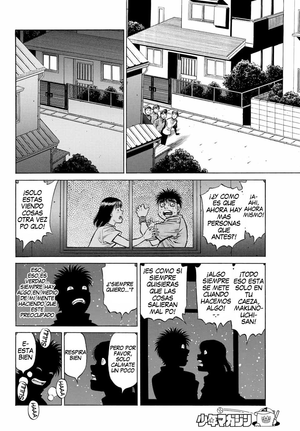 Read Hajime no Ippo ES Manga Online