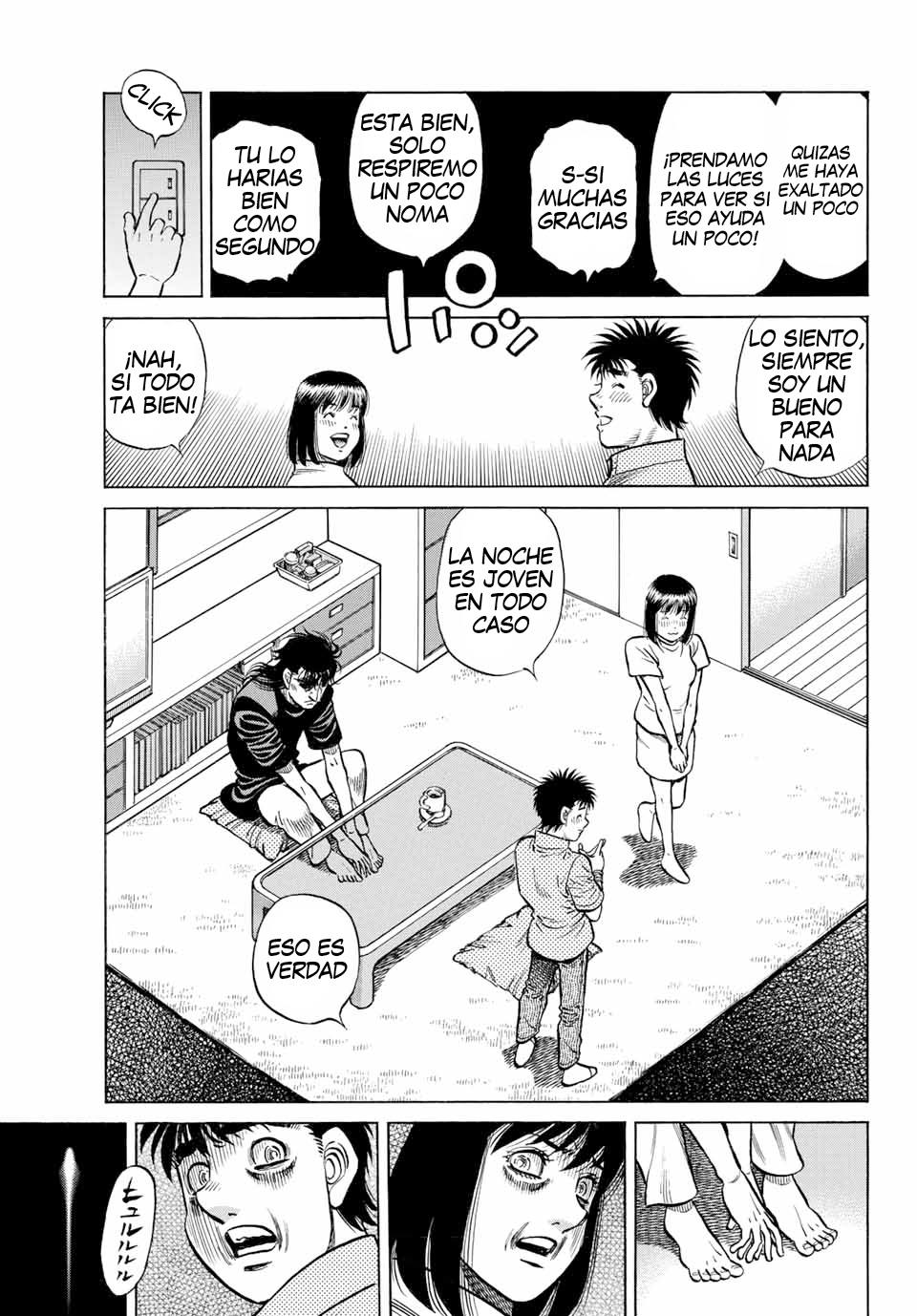 Read Hajime no Ippo ES Manga Online
