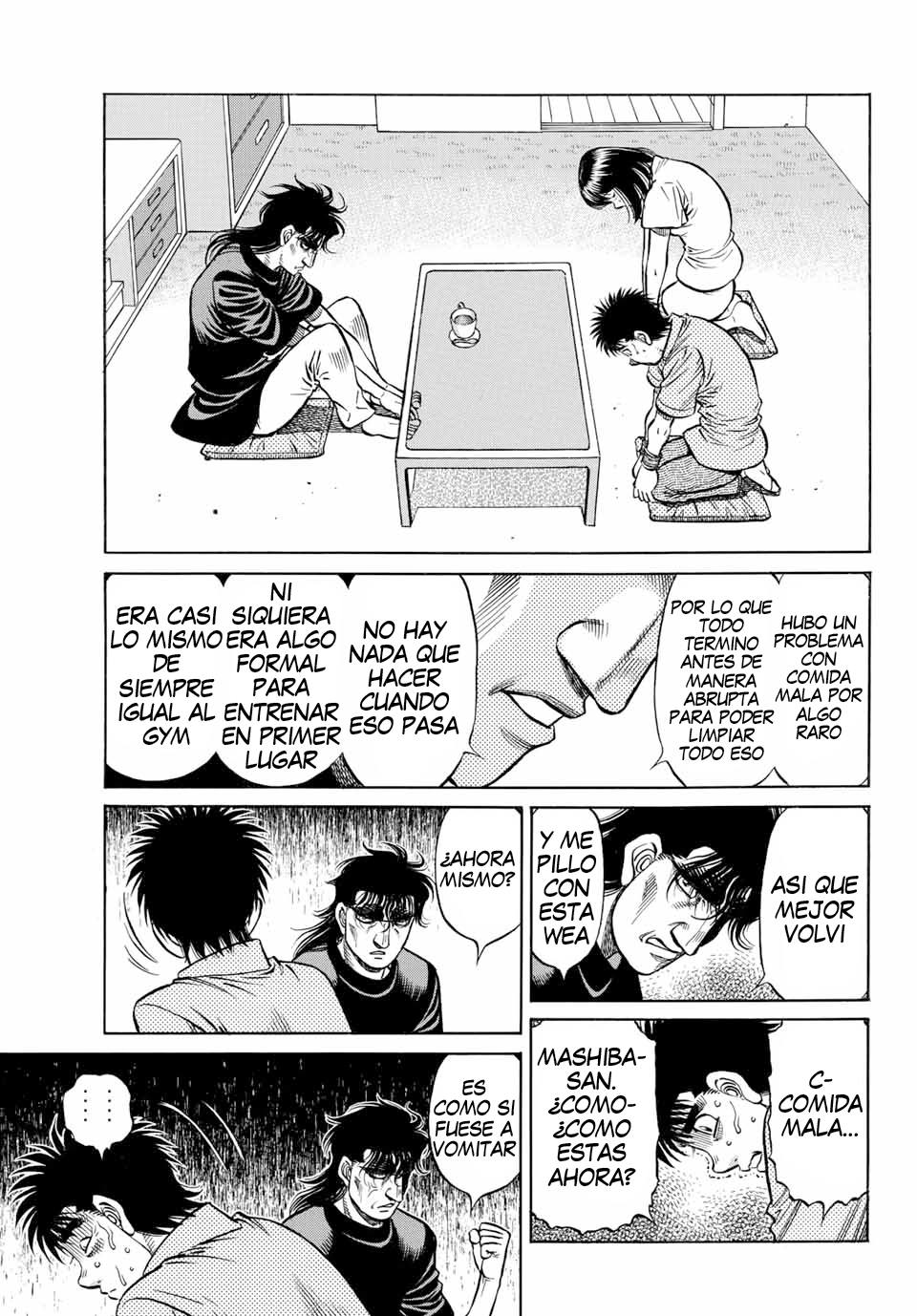 Read Hajime no Ippo ES Manga Online