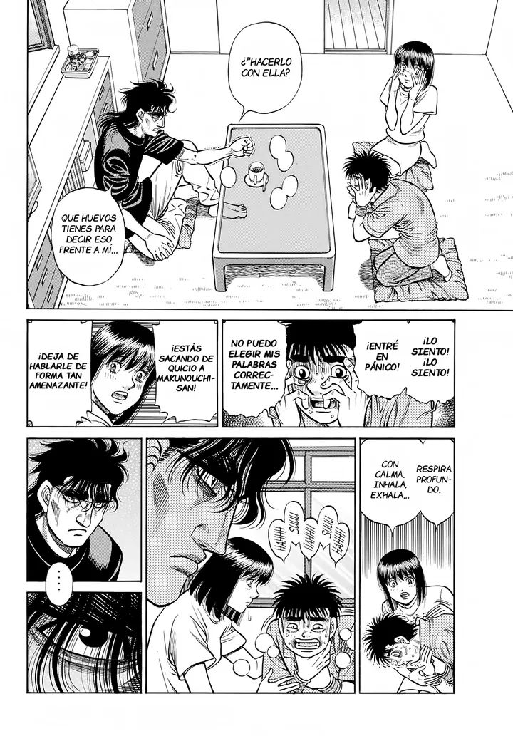 Read Hajime no Ippo ES Manga Online