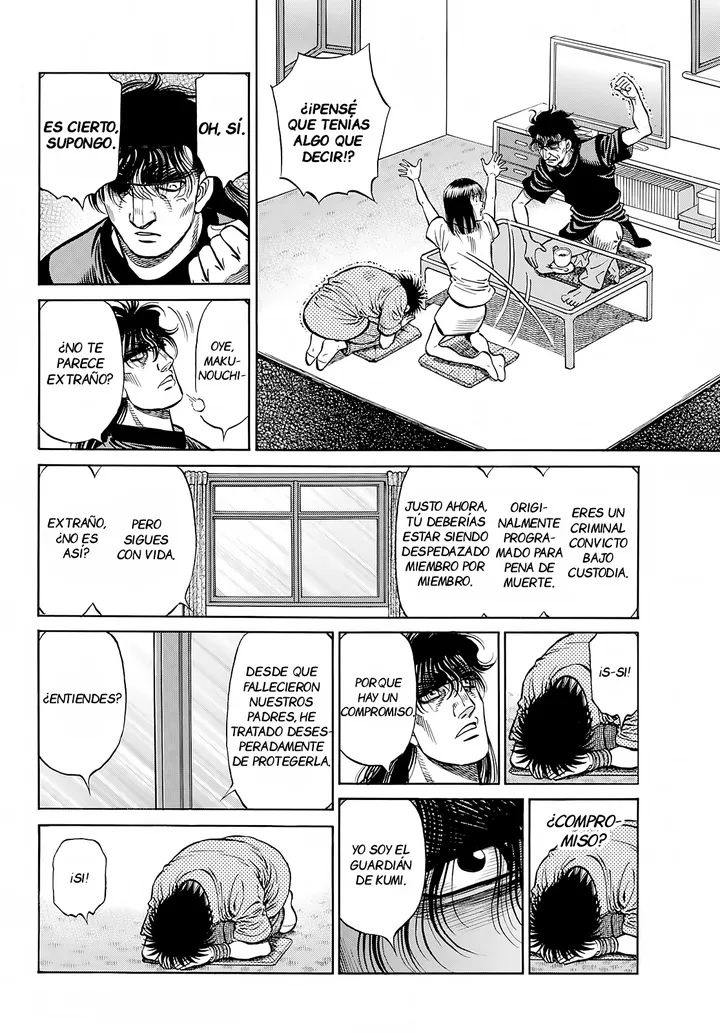 Read Hajime no Ippo ES Manga Online