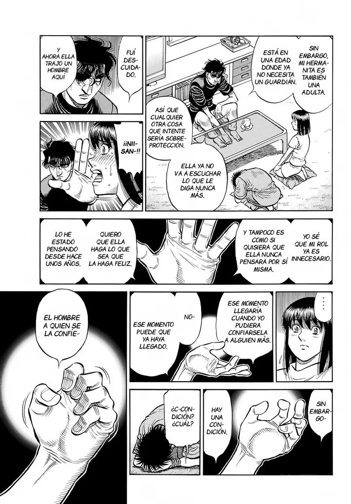 Read Hajime no Ippo ES Manga Online