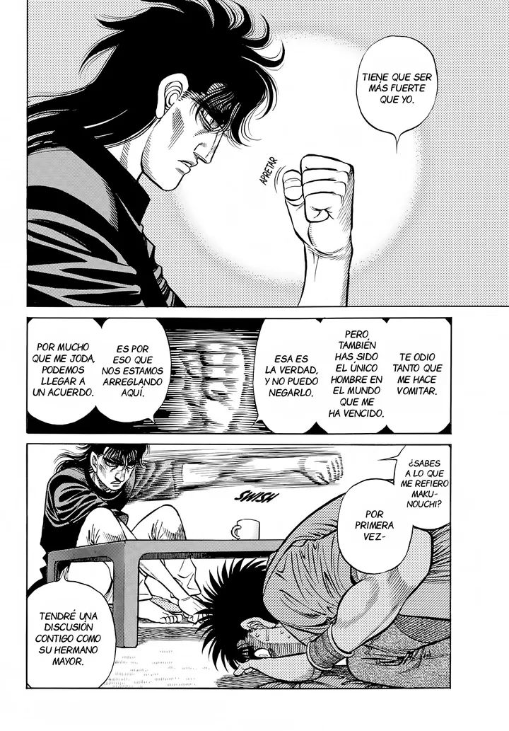Read Hajime no Ippo ES Manga Online