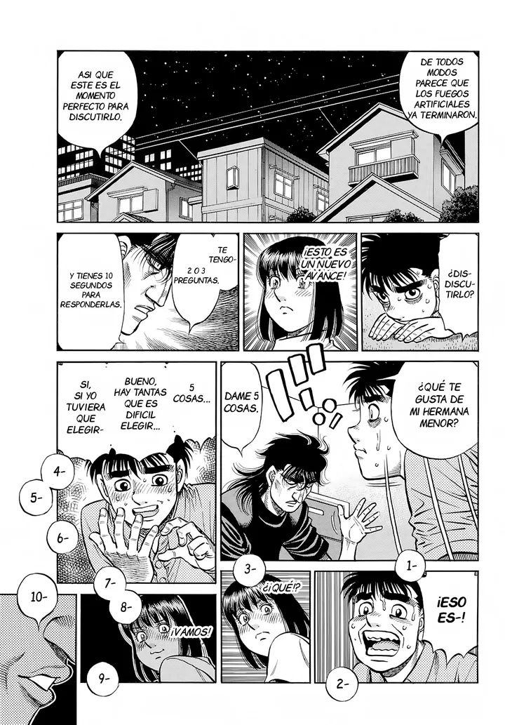 Read Hajime no Ippo ES Manga Online
