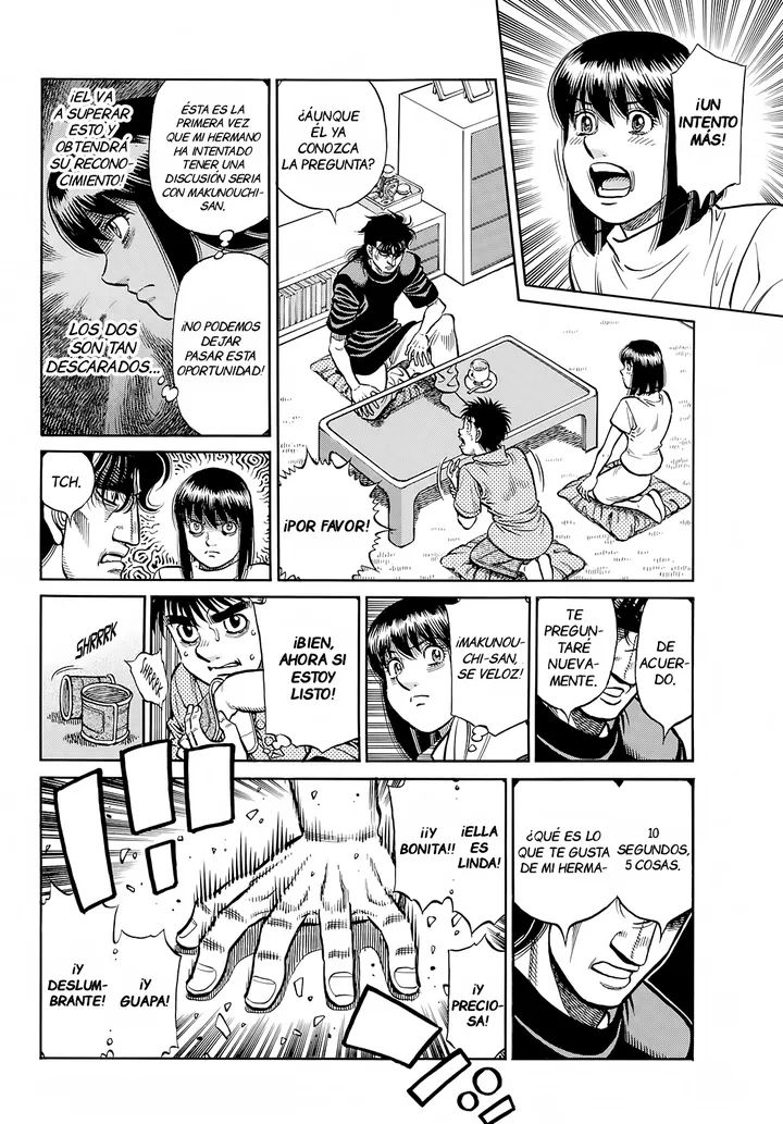 Read Hajime no Ippo ES Manga Online