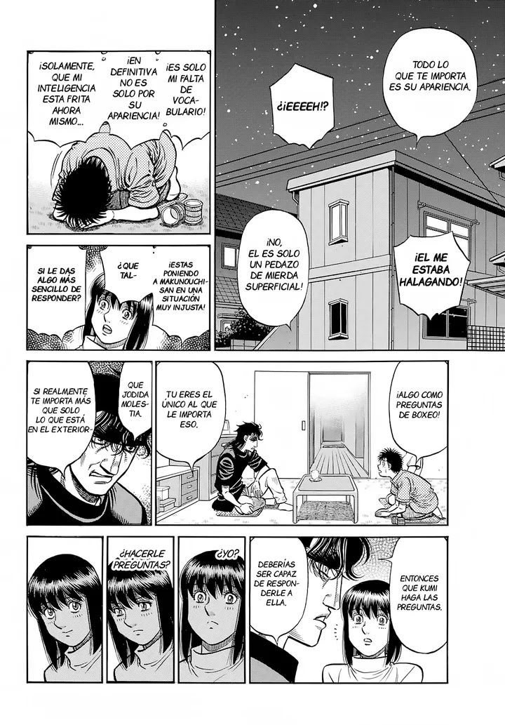 Read Hajime no Ippo ES Manga Online