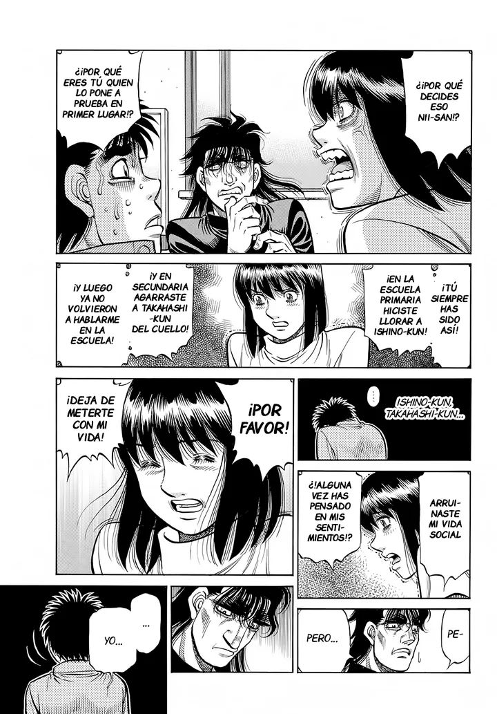 Read Hajime no Ippo ES Manga Online