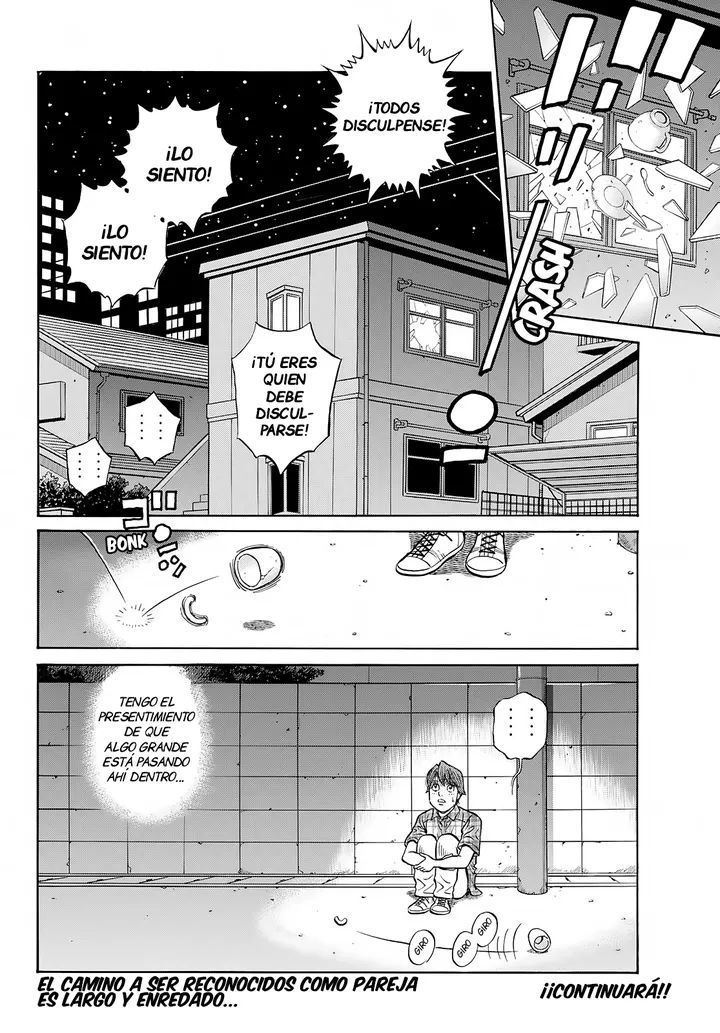 Read Hajime no Ippo ES Manga Online