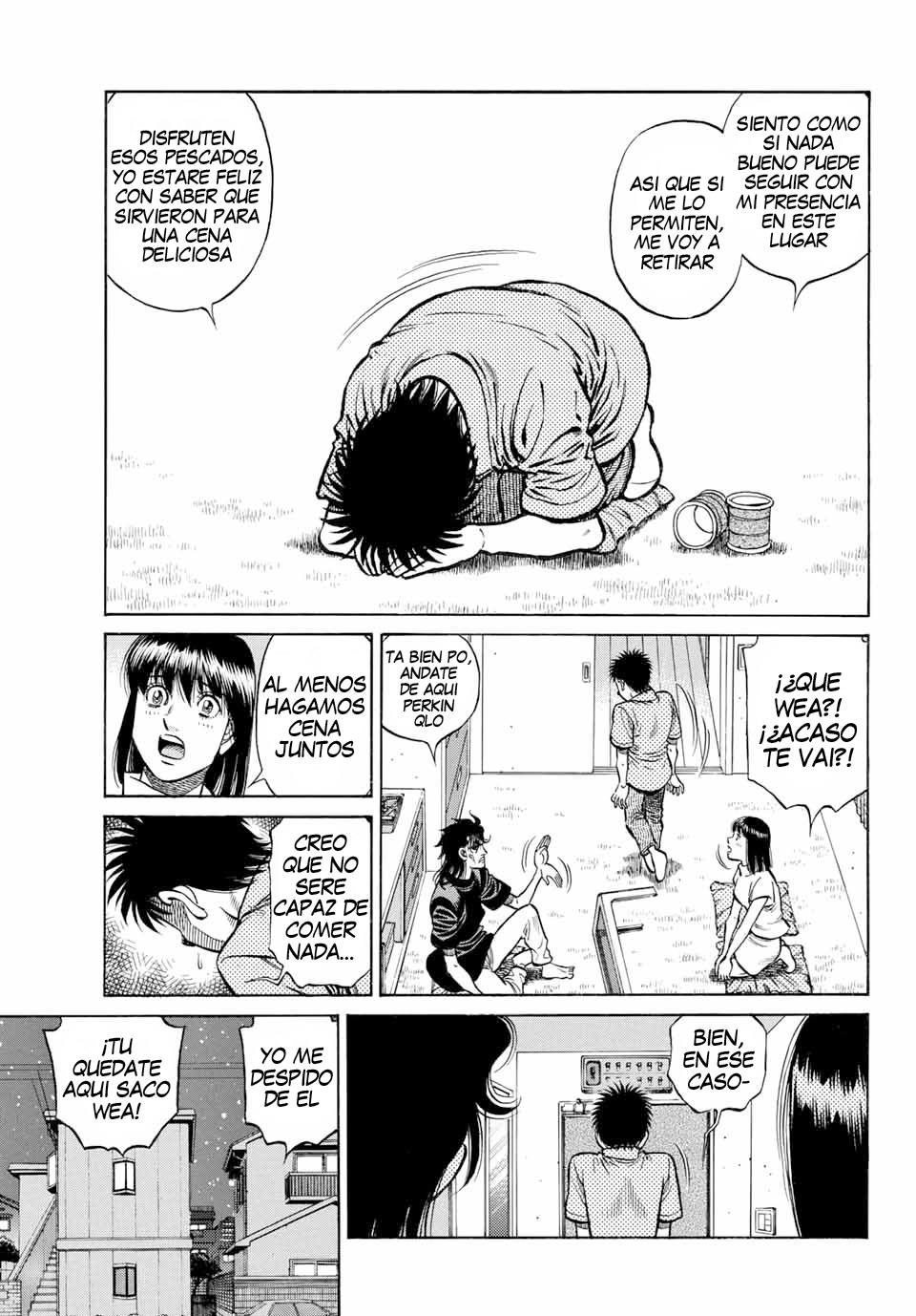 Read Hajime no Ippo ES Manga Online