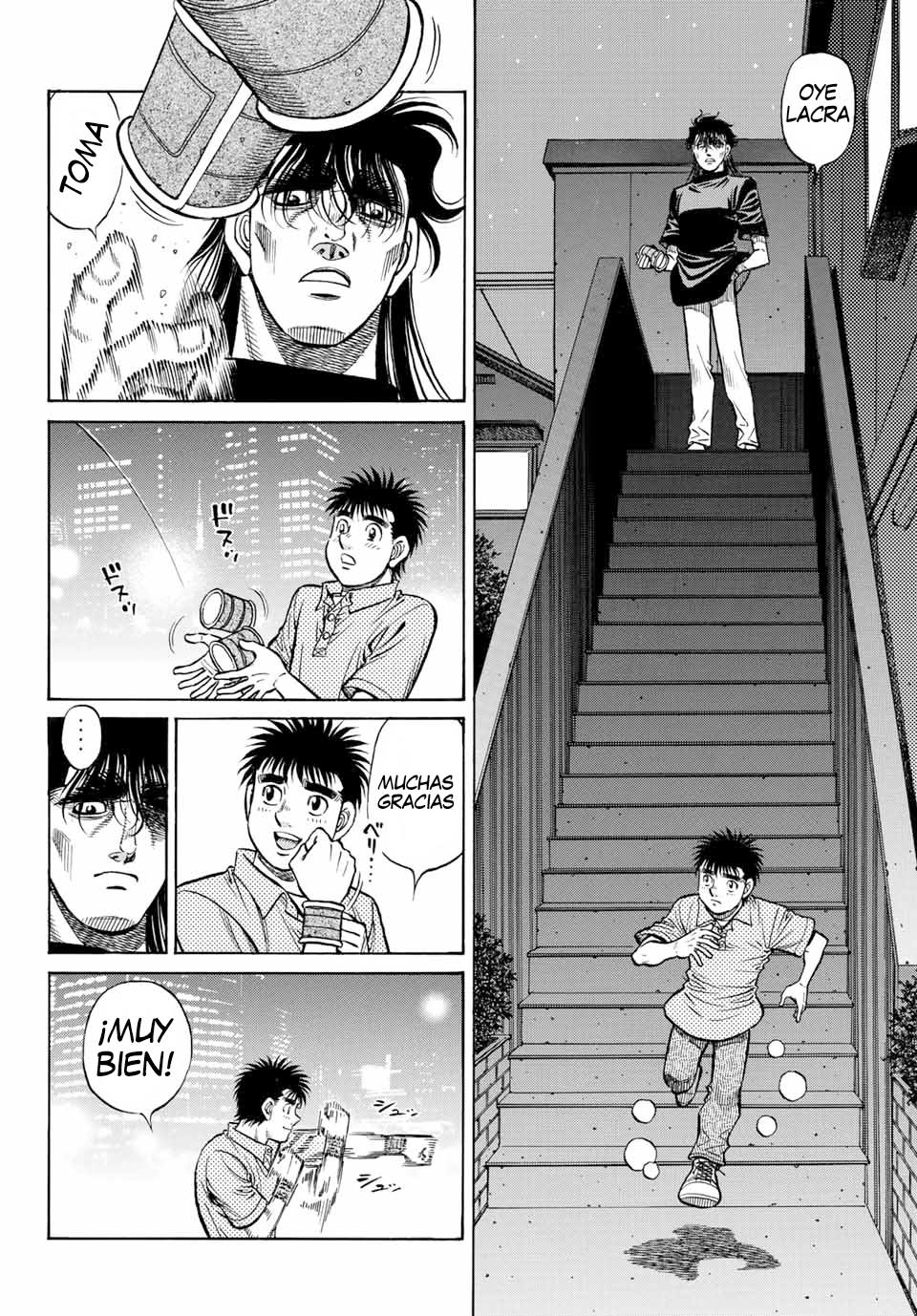 Read Hajime no Ippo ES Manga Online