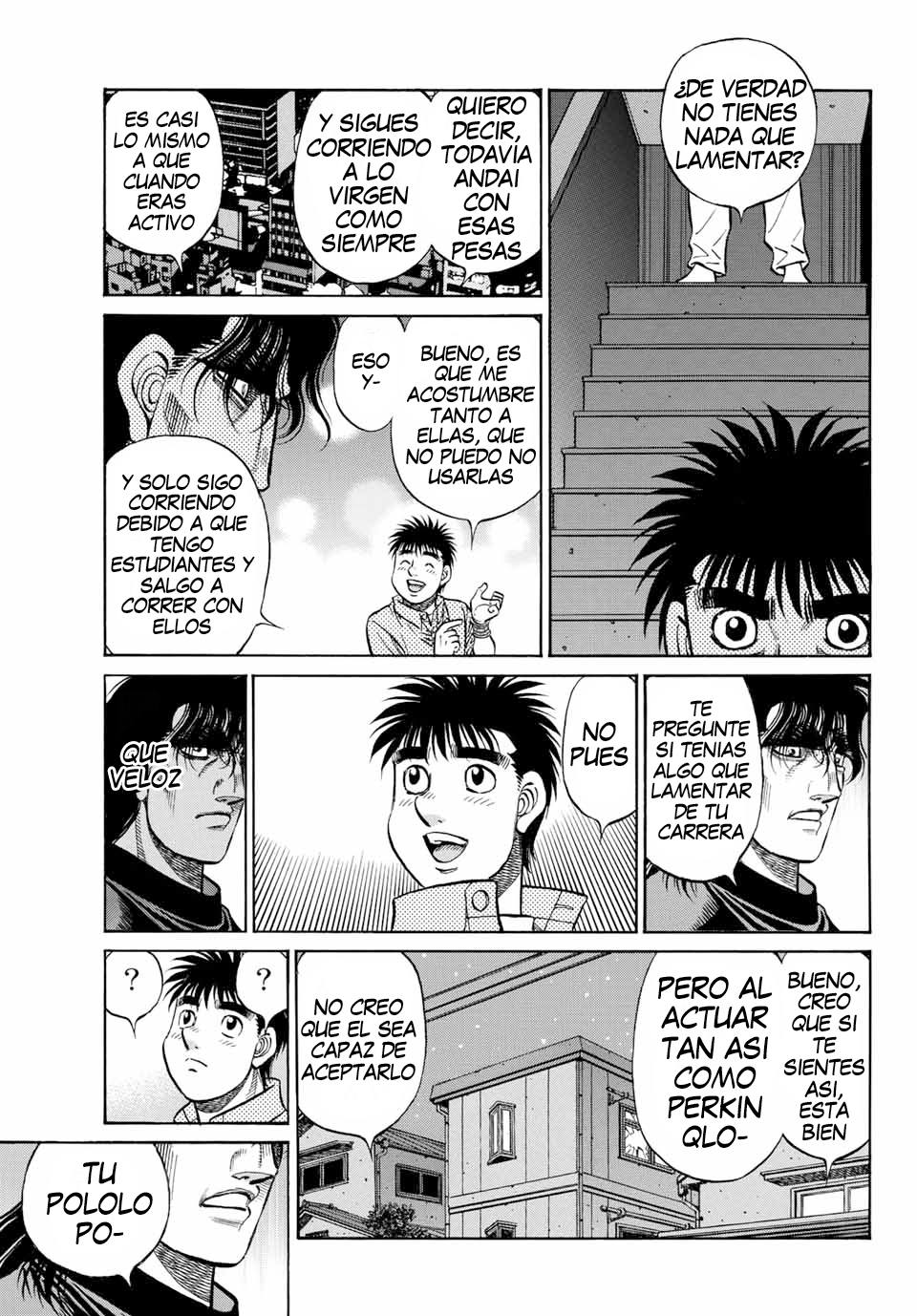 Read Hajime no Ippo ES Manga Online