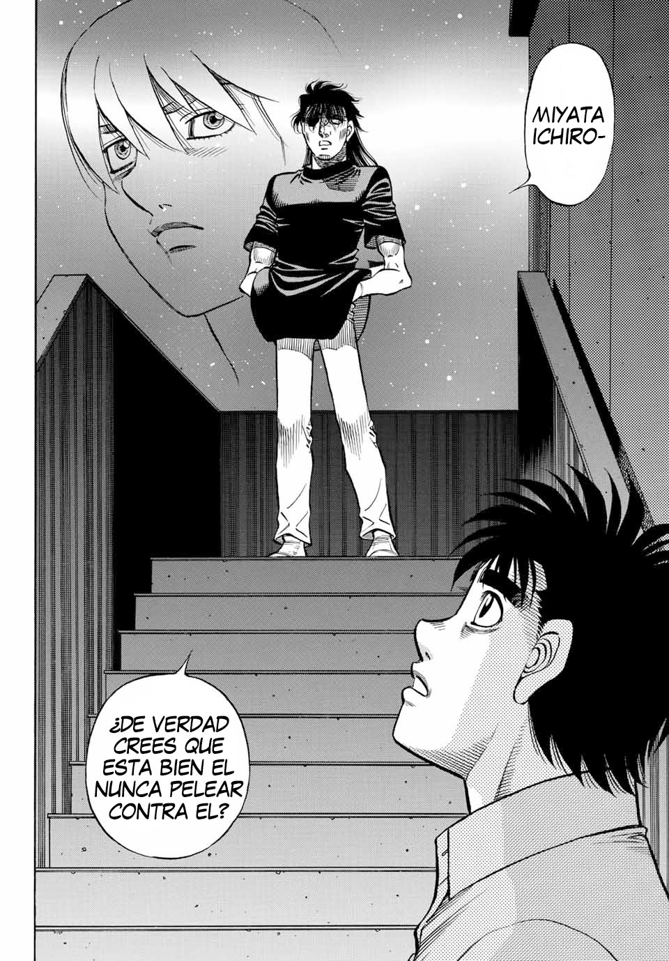 Read Hajime no Ippo ES Manga Online