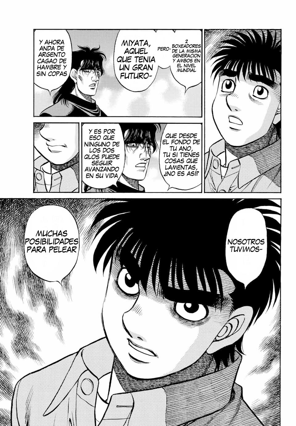 Read Hajime no Ippo ES Manga Online