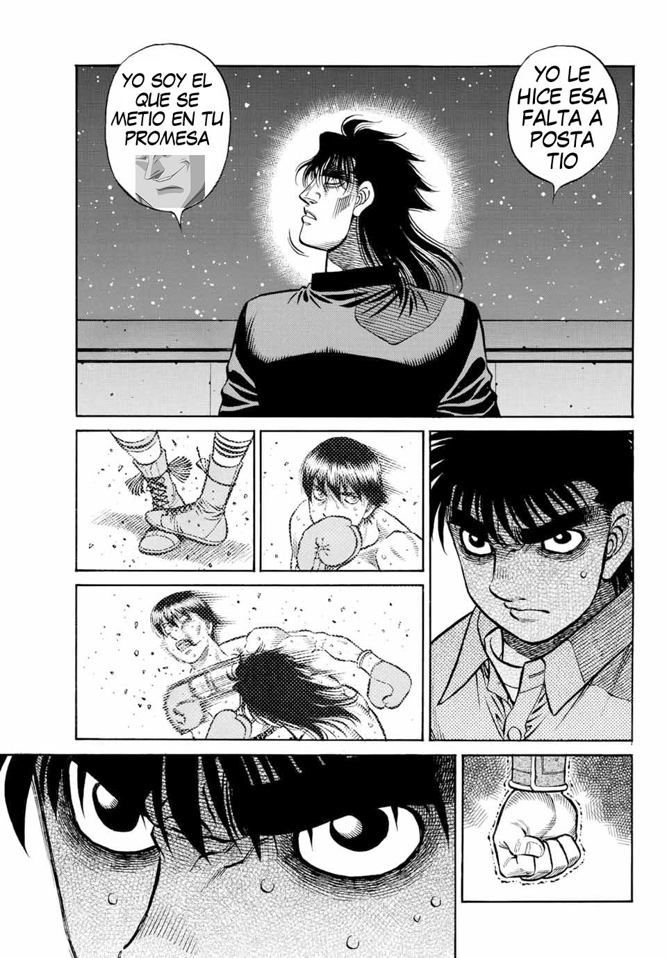 Read Hajime no Ippo ES Manga Online
