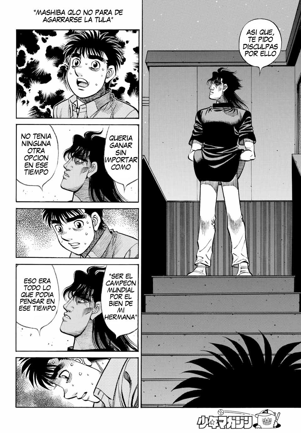 Read Hajime no Ippo ES Manga Online