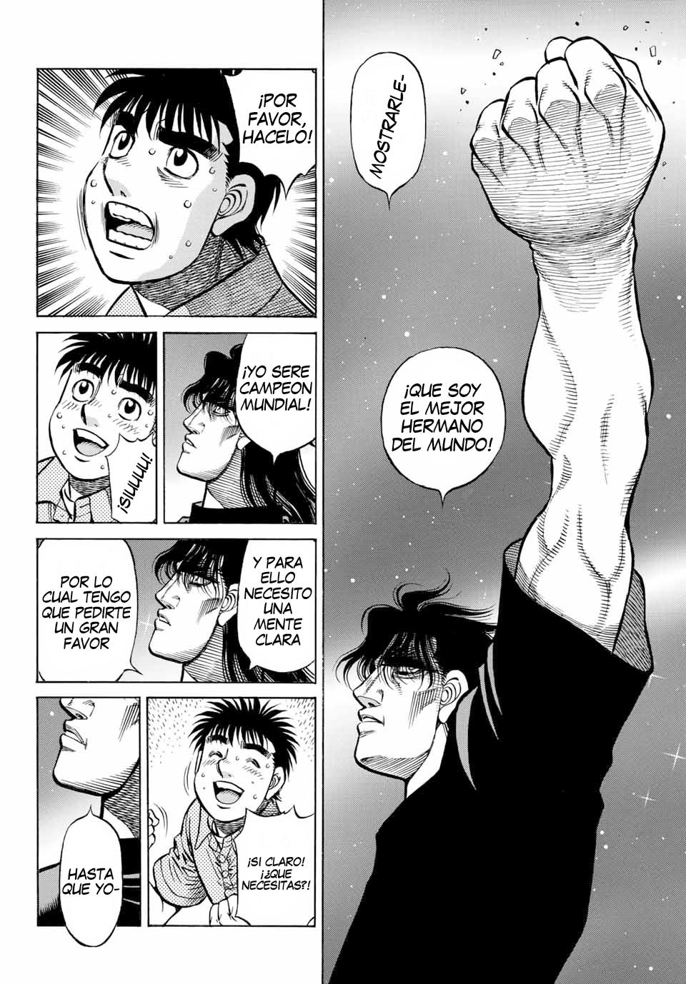 Read Hajime no Ippo ES Manga Online