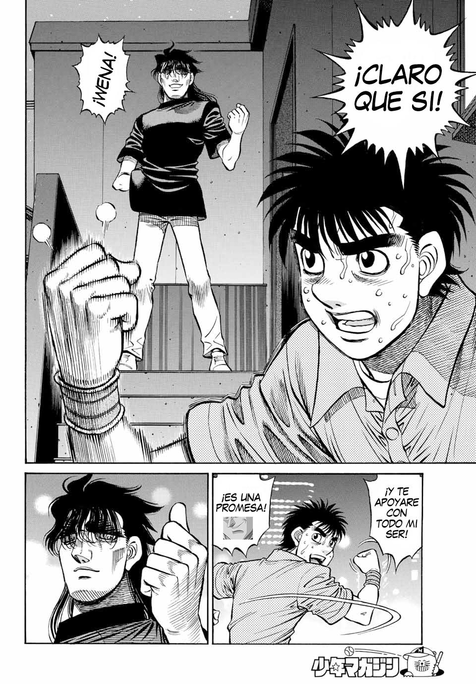 Read Hajime no Ippo ES Manga Online