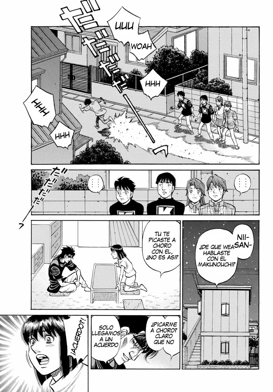 Read Hajime no Ippo ES Manga Online