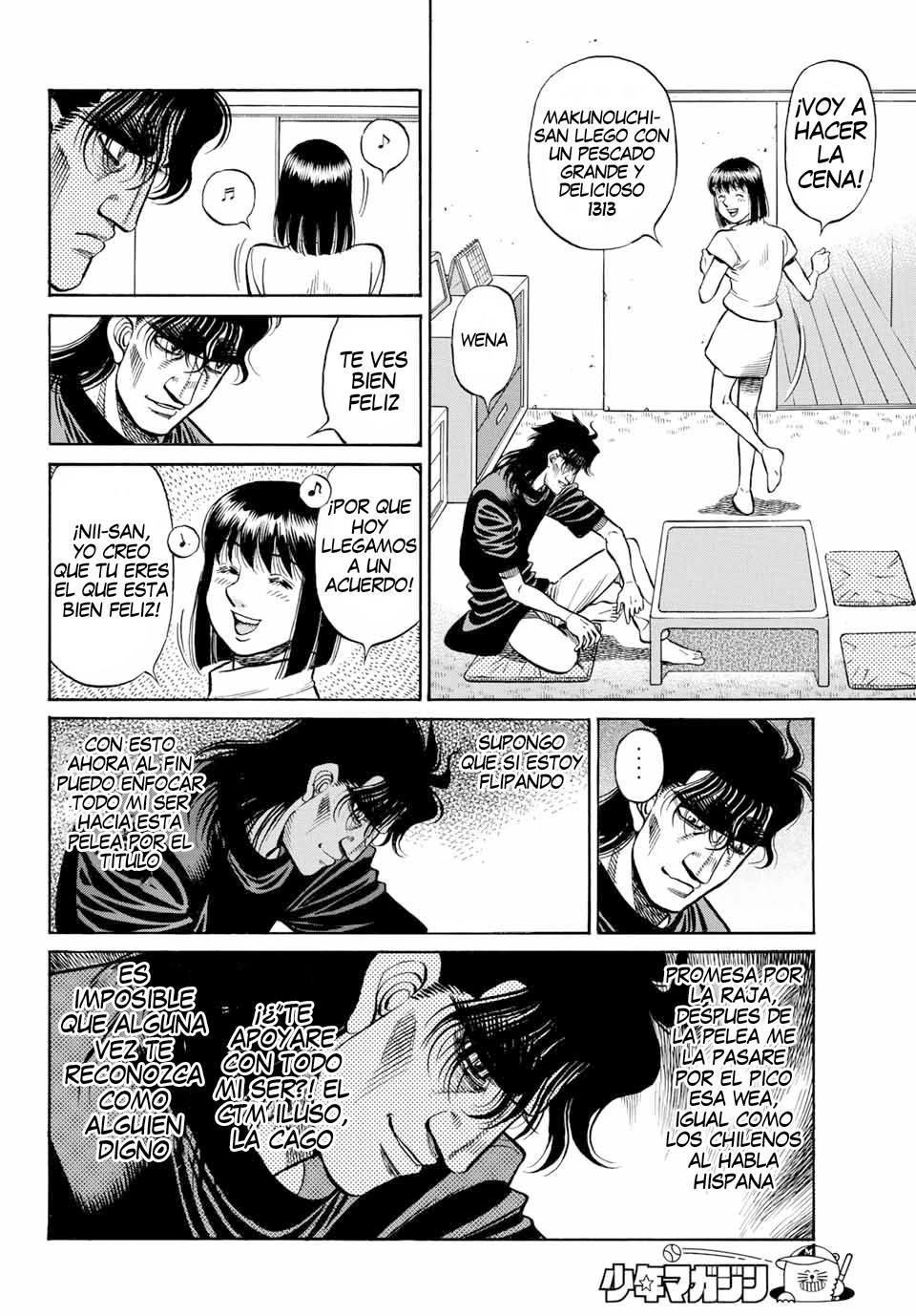 Read Hajime no Ippo ES Manga Online