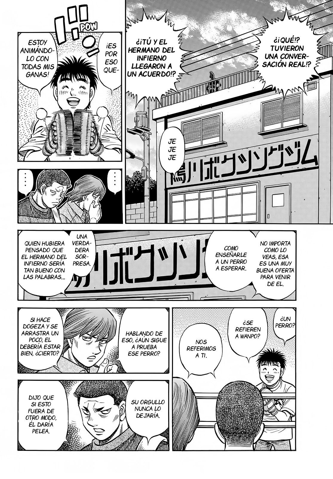 Read Hajime no Ippo ES Manga Online