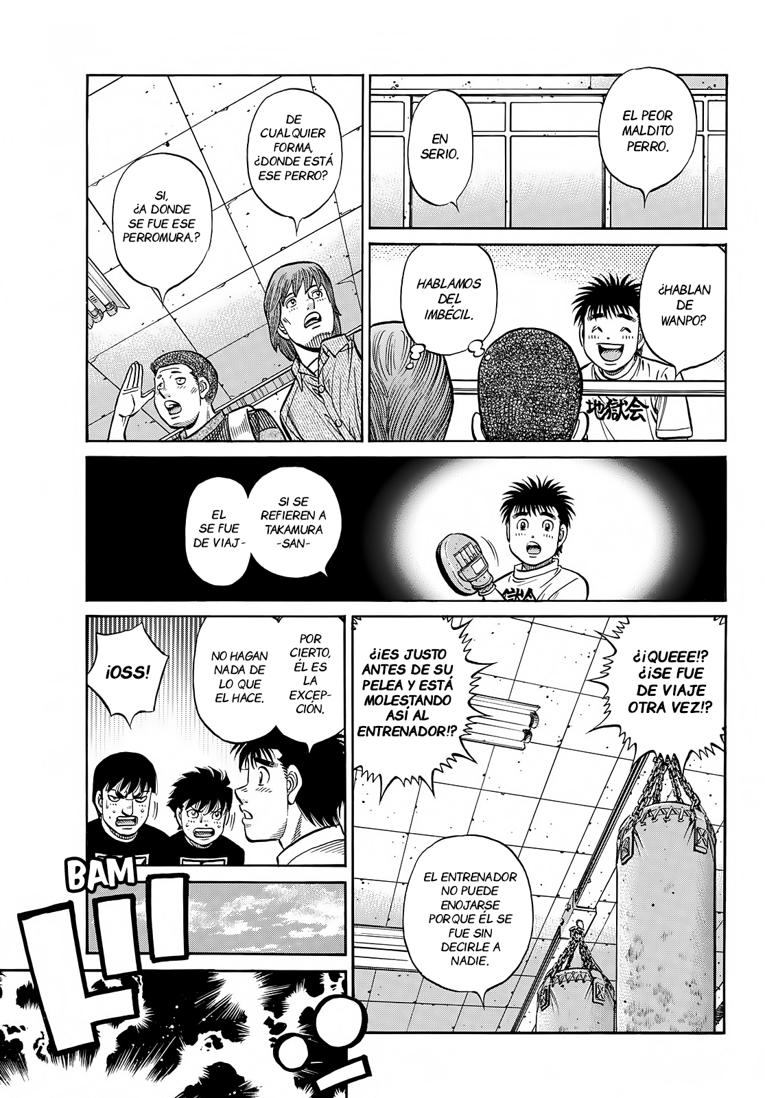Read Hajime no Ippo ES Manga Online