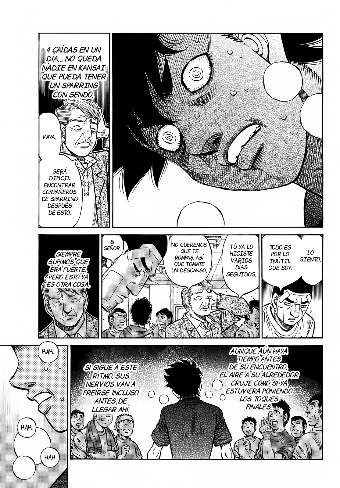 Read Hajime no Ippo ES Manga Online