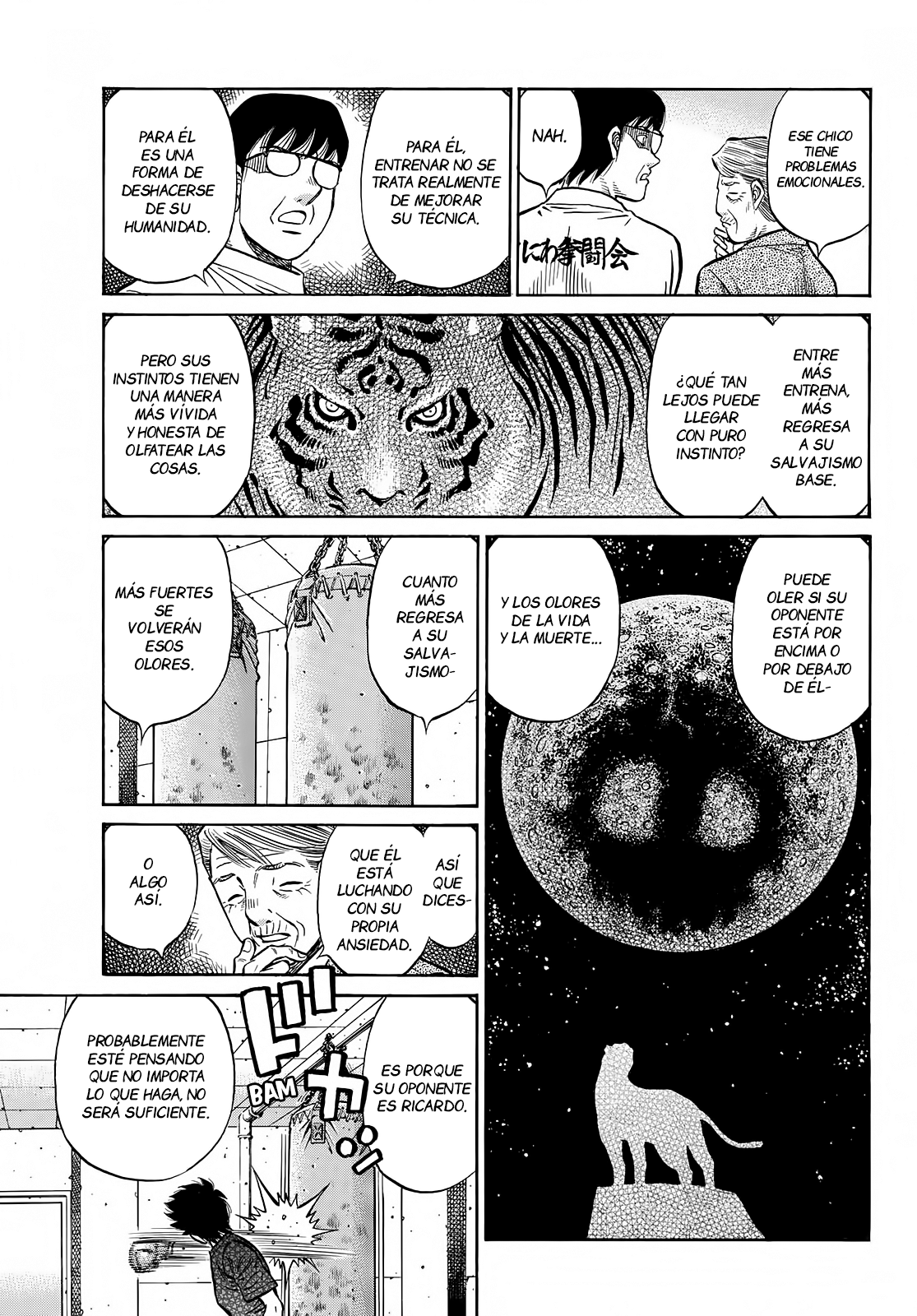 Read Hajime no Ippo ES Manga Online