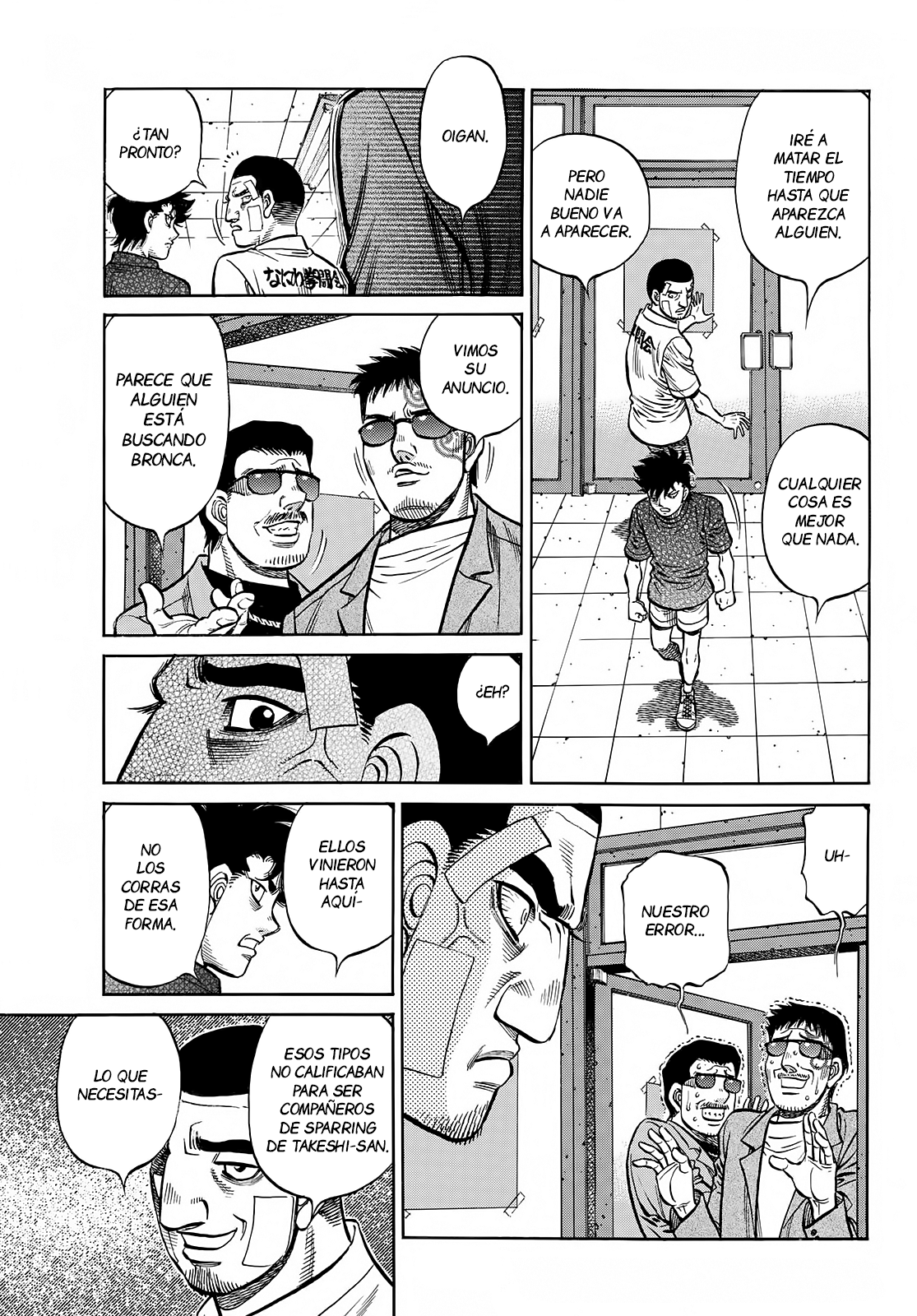 Read Hajime no Ippo ES Manga Online
