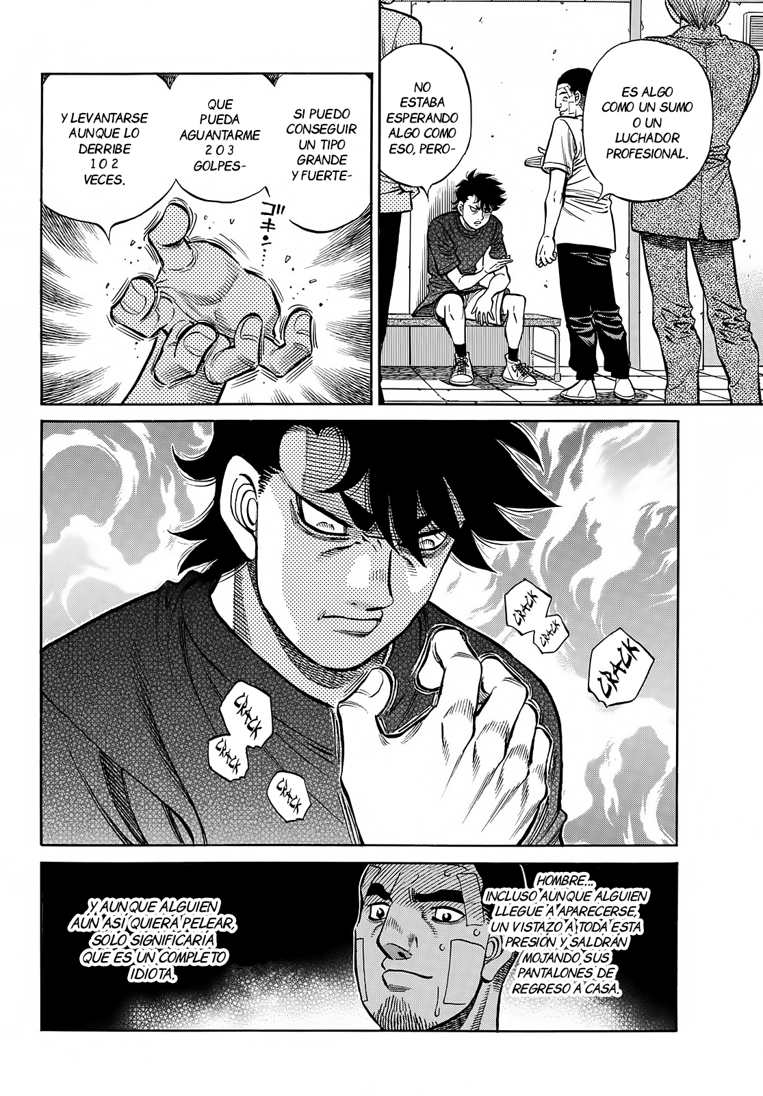 Read Hajime no Ippo ES Manga Online