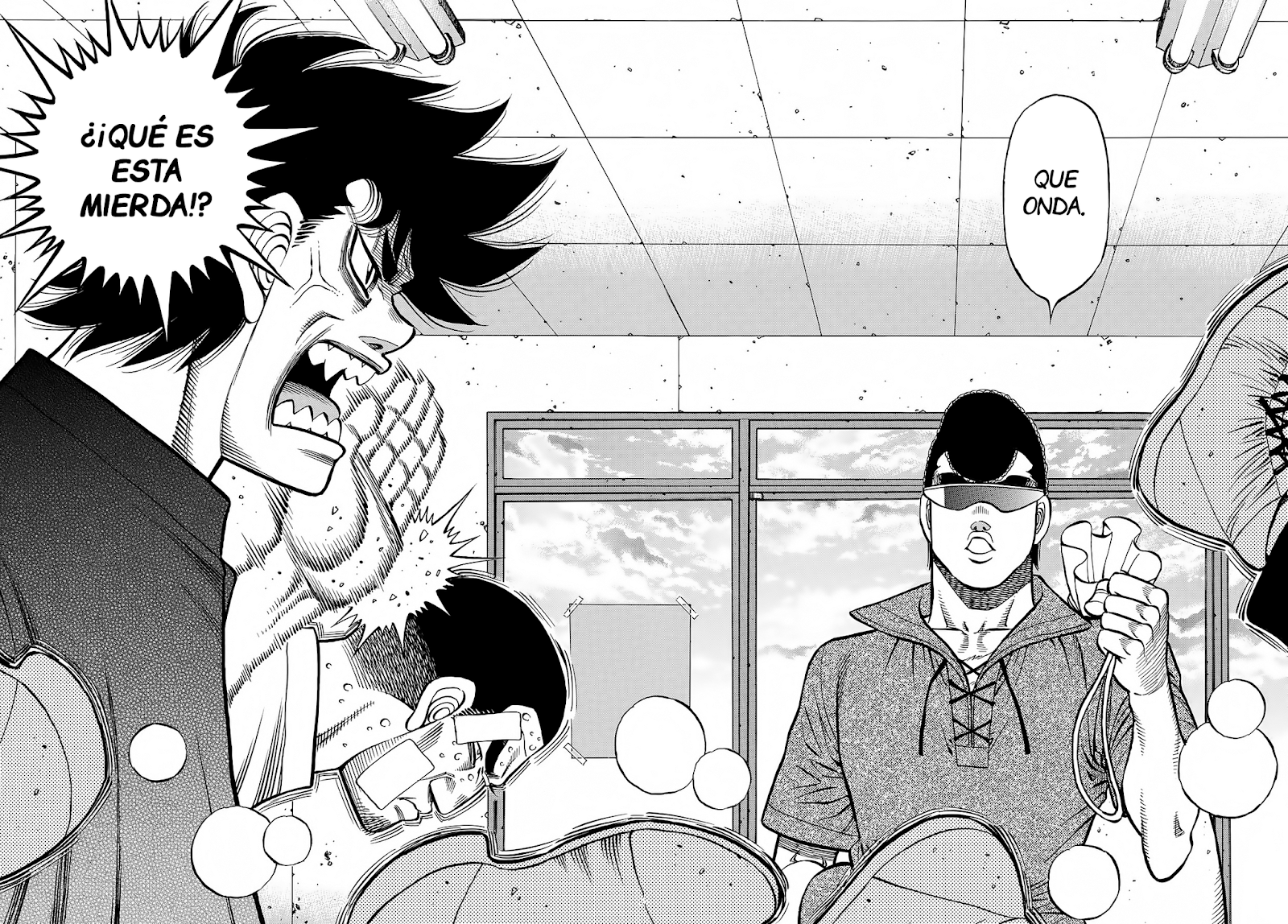 Read Hajime no Ippo ES Manga Online