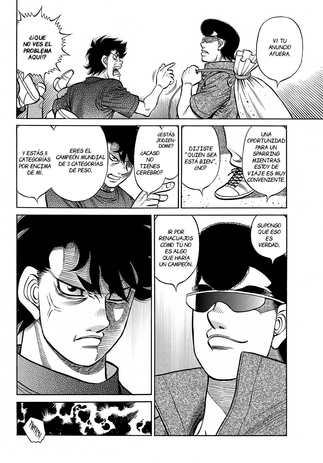 Read Hajime no Ippo ES Manga Online