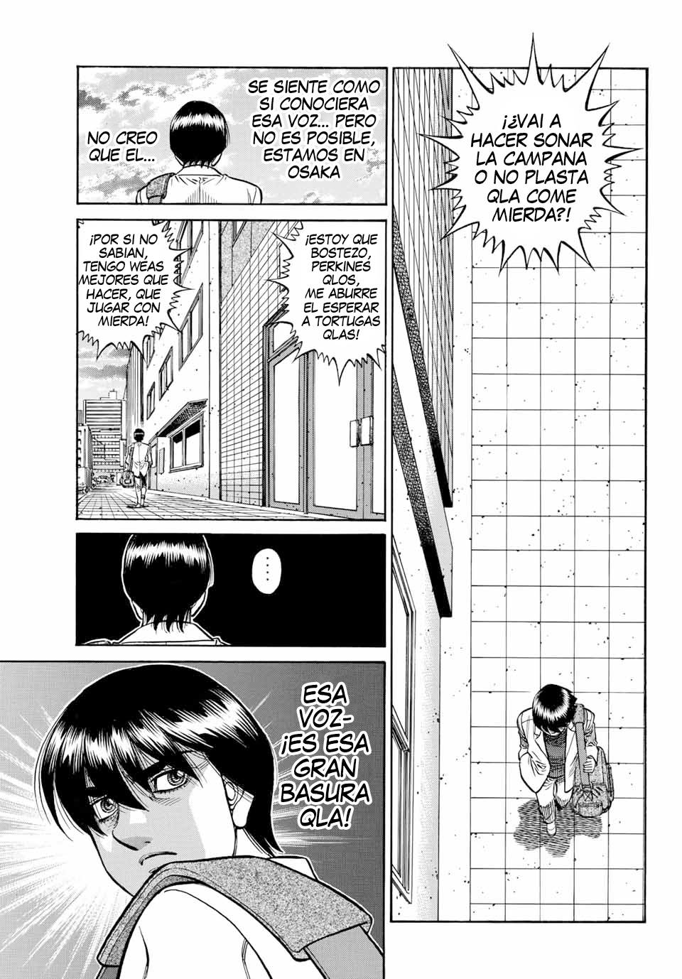 Read Hajime no Ippo ES Manga Online